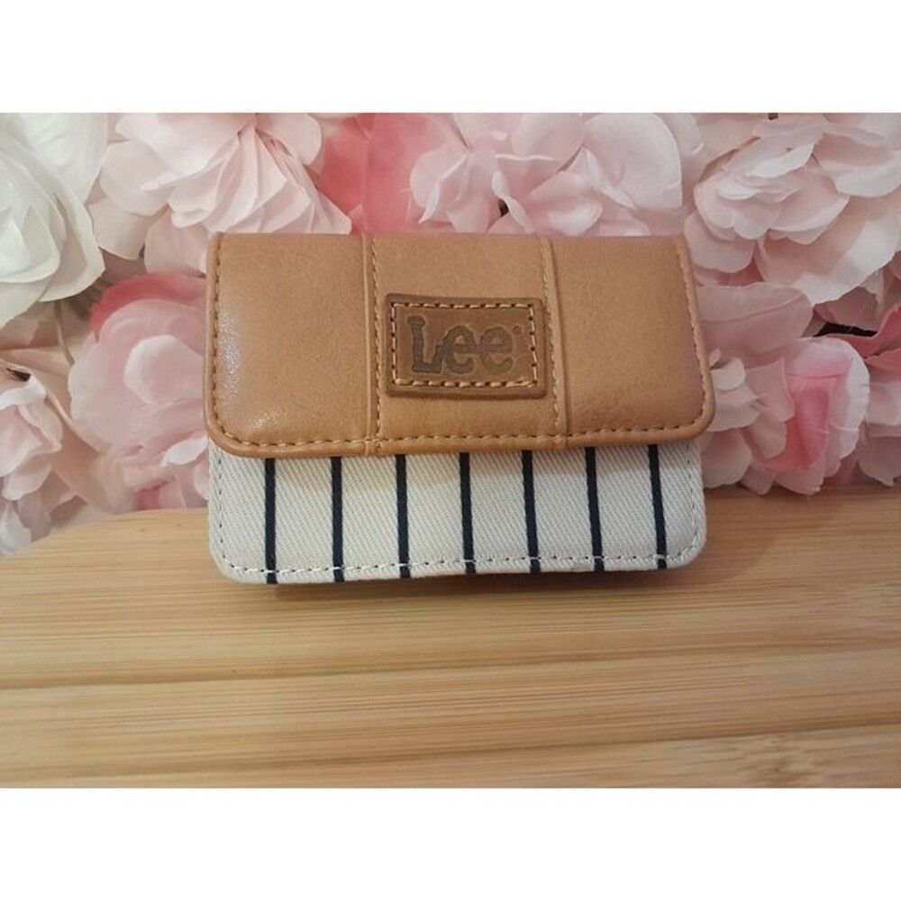 Lee Small Wallet Compact Credit Card Holder Wallet